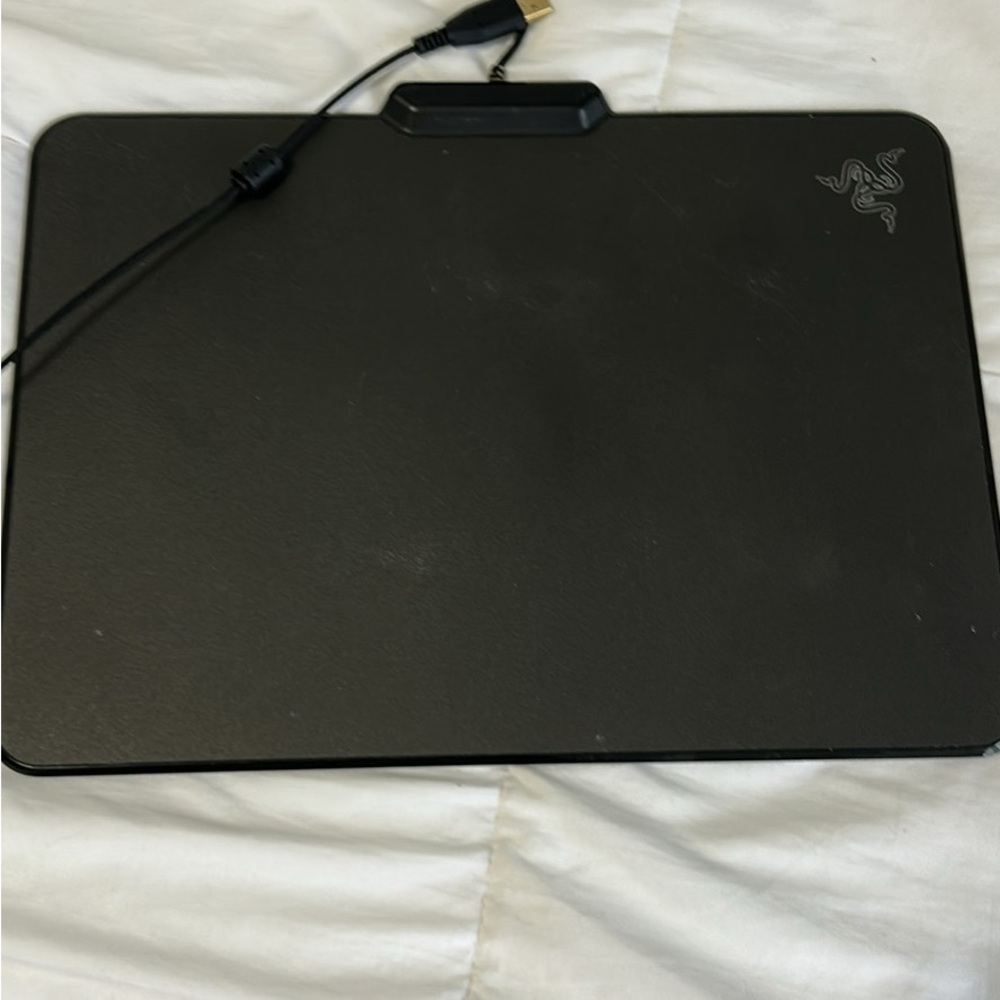 Razer Black Gaming Mouse Pad
